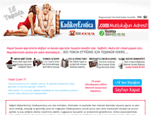 Tablet Screenshot of kadikoyerotica.com